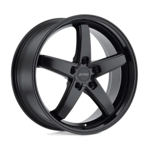 Petrol Wheels – P1B – Black – 17″x8″ 32mm – All weather Wheels – 1780P1B325112M72